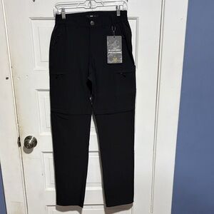 Women’s Black Cargo Pants